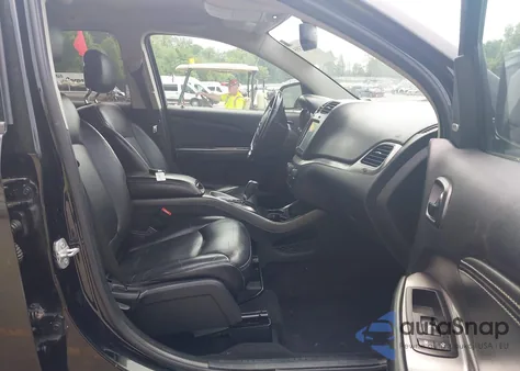 2016 Dodge Journey Crossroad Plus из США, поврежденный, VIN 3C4PDDGG2GT192077